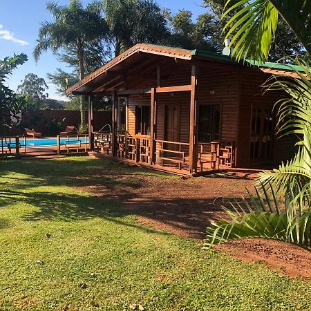 Cabanas Raices Pampeanas Пуерто-Іґуасу Екстер'єр фото