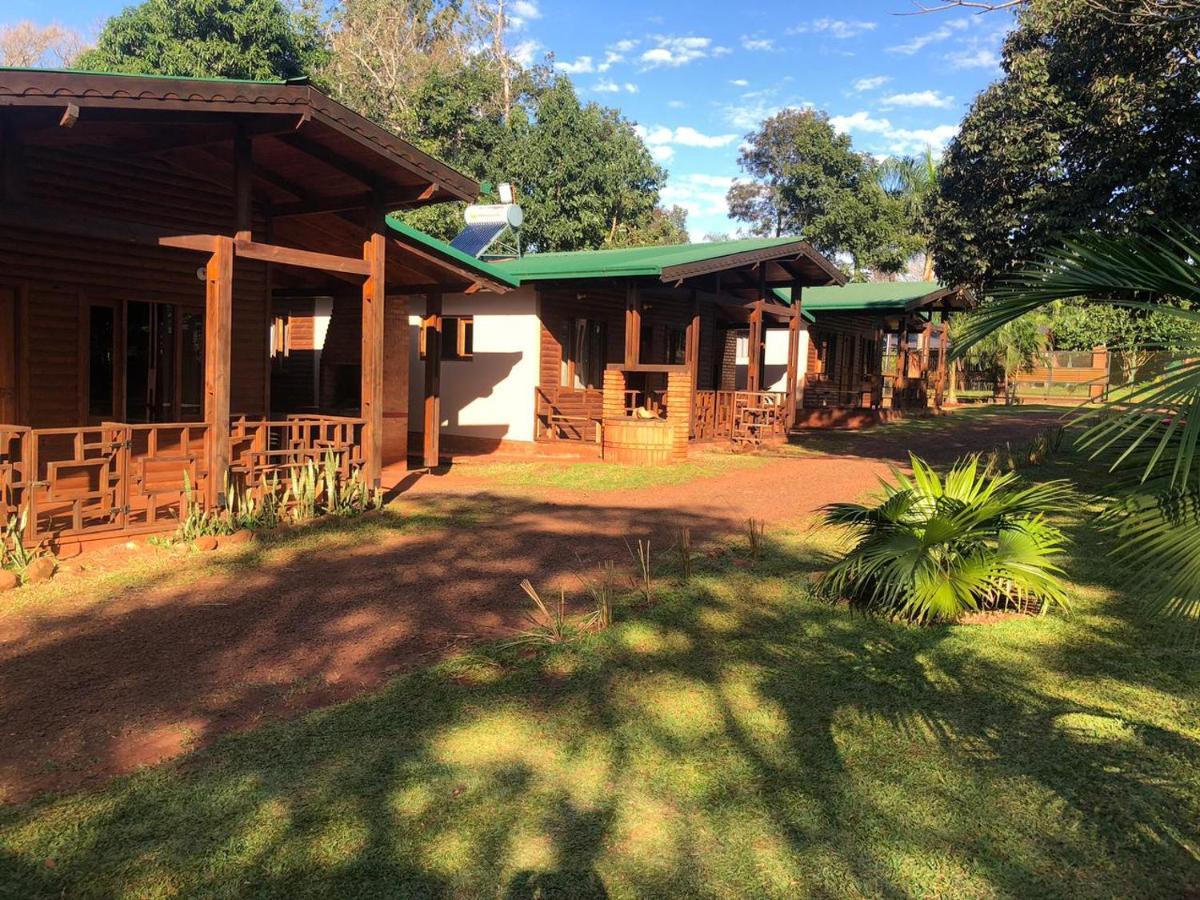 Cabanas Raices Pampeanas Пуерто-Іґуасу Екстер'єр фото