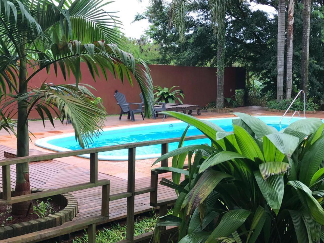 Cabanas Raices Pampeanas Пуерто-Іґуасу Екстер'єр фото